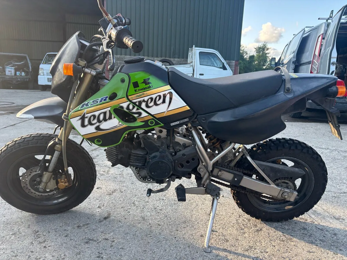 Kawasaki ksr 110 - Image 1