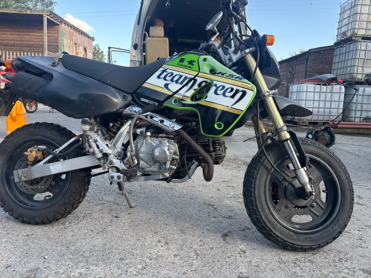 Kawasaki ksr 110 - Image 3
