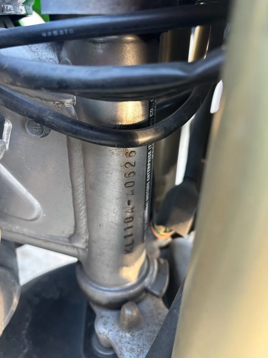 Kawasaki ksr 110 - Image 4