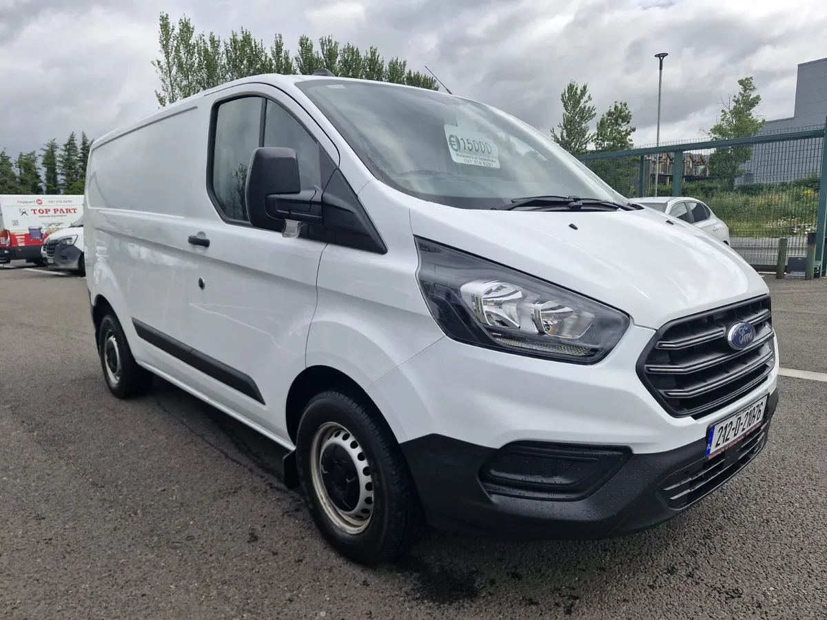 Ford Transit Custom 2021 - Image 1