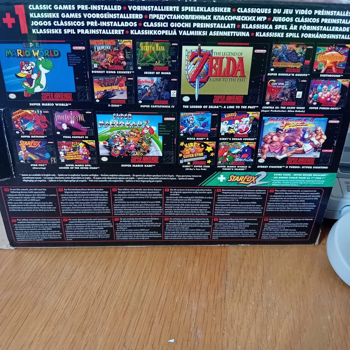 Super nintendo mini - Image 3