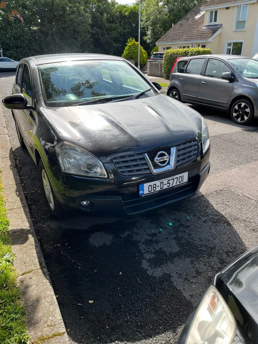 Nissan Qashqai 1.5 Diesal 2008 - Image 3