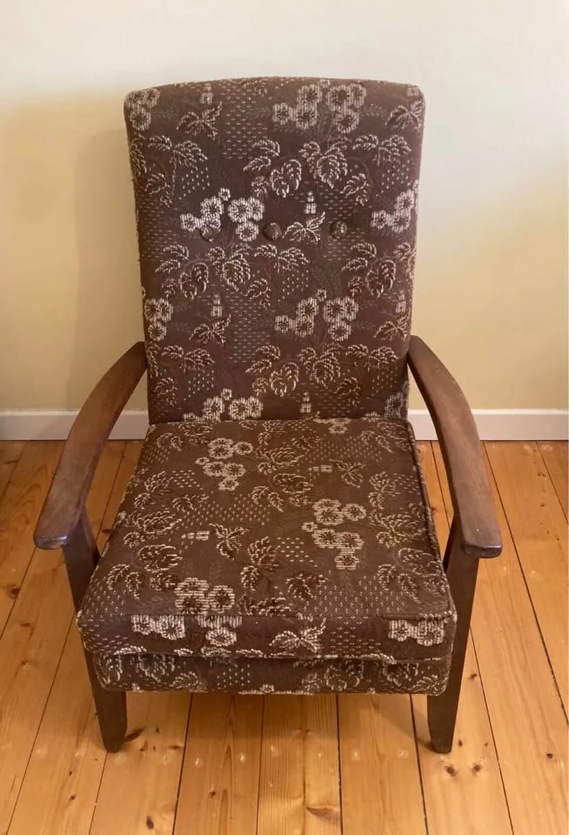 Vintage  Armchair - Image 2
