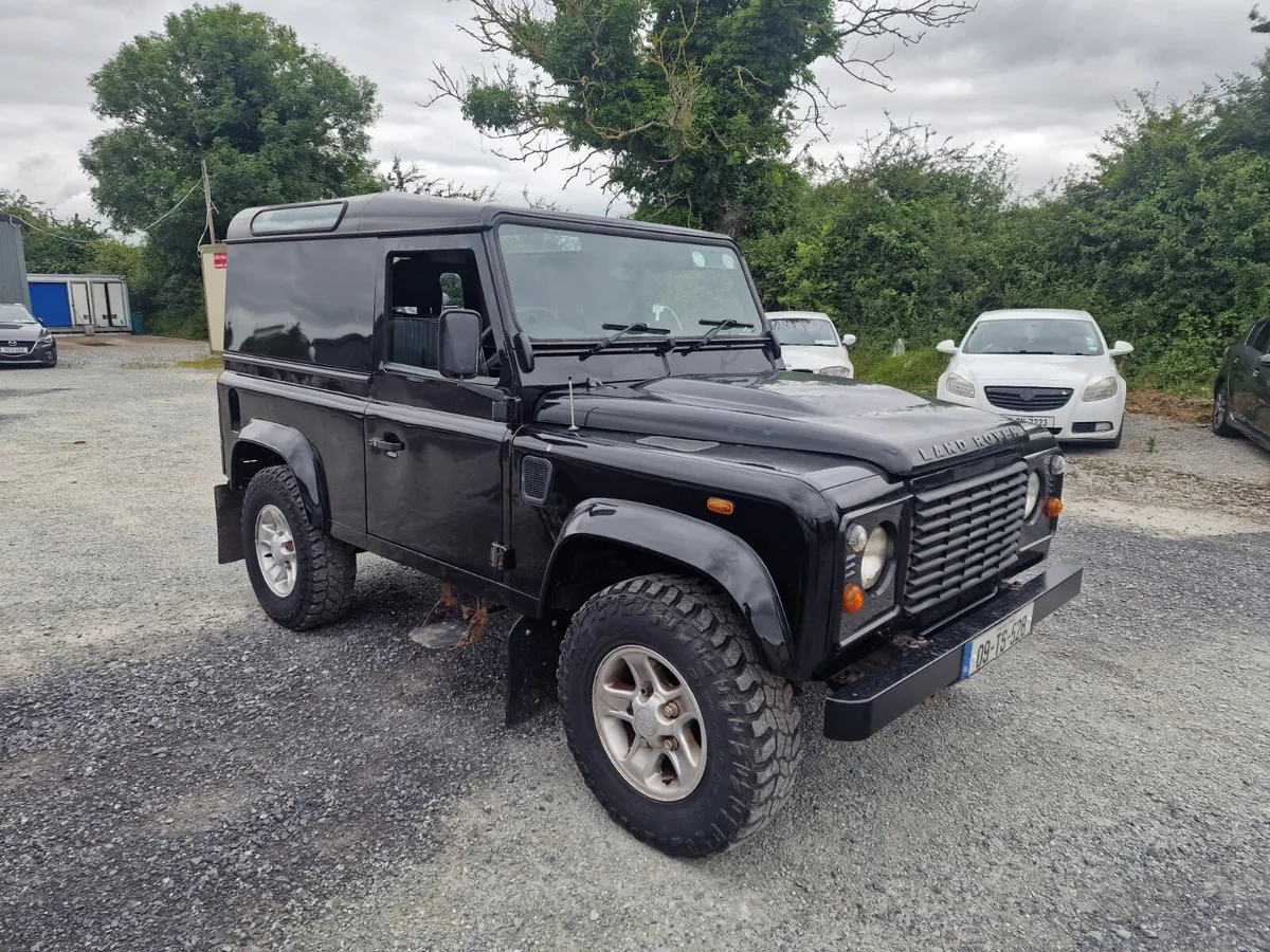 09 Land Rover Defender  90 .. FRESH DOE - Image 1