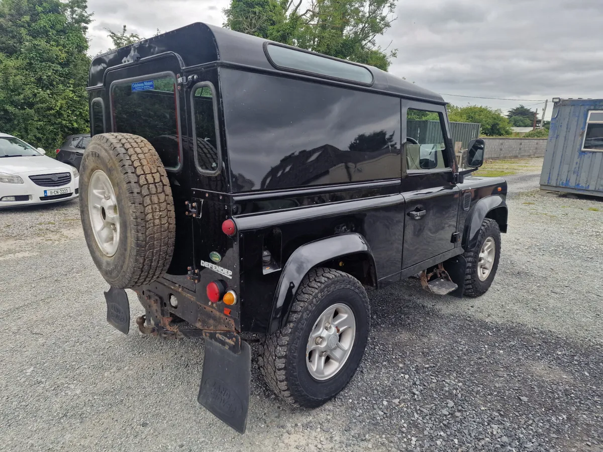 09 Land Rover Defender  90 .. FRESH DOE - Image 4