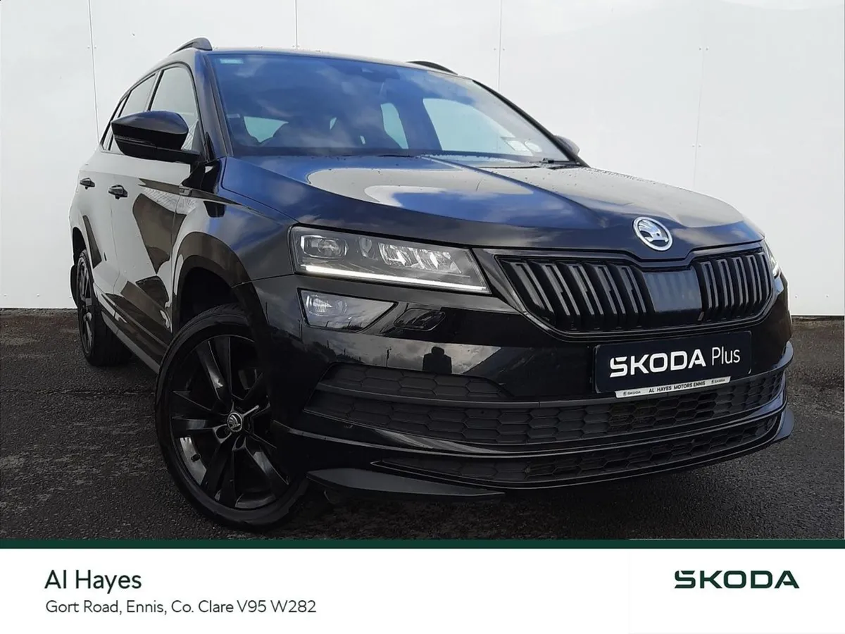 Skoda Karoq  extremely Rare Stock sportline 1.6td - Image 1