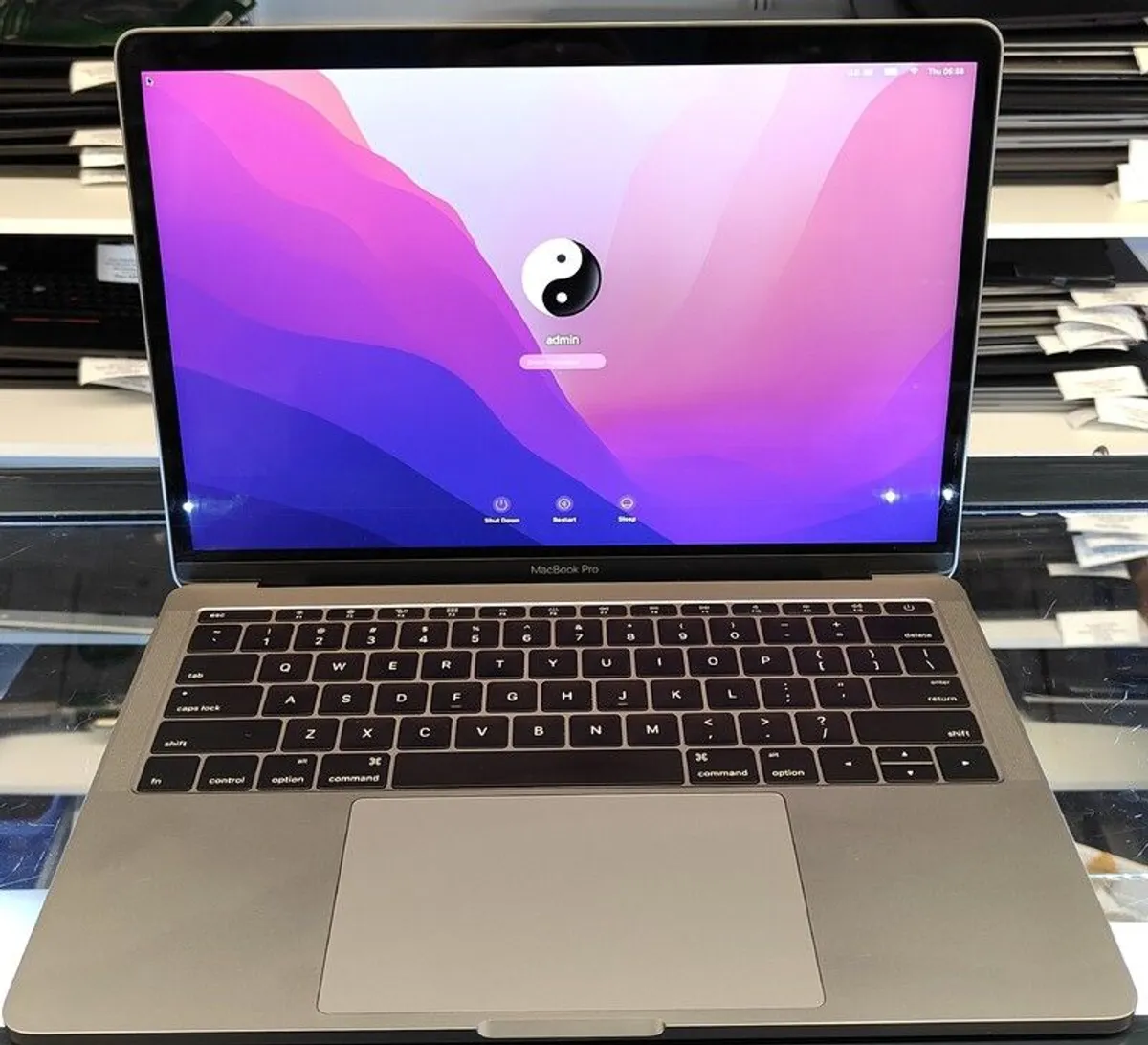 Apple MacBook Pro 2016 13in A1708  Intel i7 16GB RAM 256GB SSD (Battery Cycle: 78) - Image 1