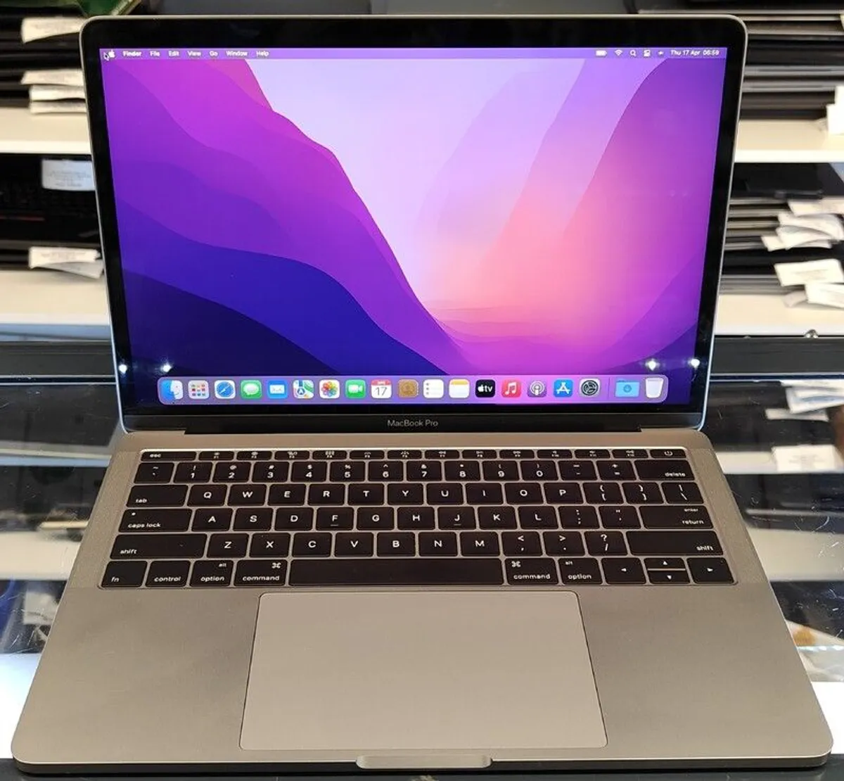 Apple MacBook Pro 2016 13in A1708  Intel i7 16GB RAM 256GB SSD (Battery Cycle: 78) - Image 2