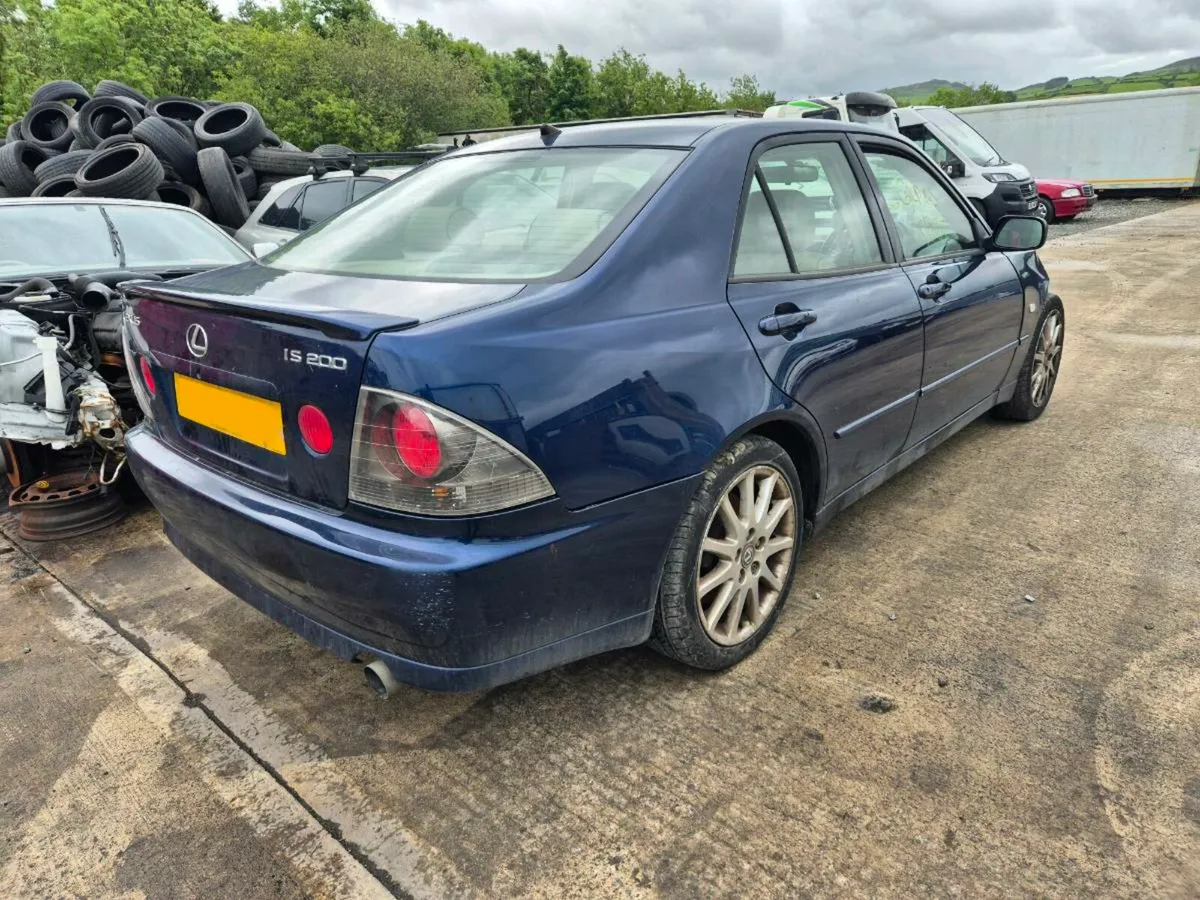 99-05 Lexus is200 Is300 SPARES PARTS - Image 3