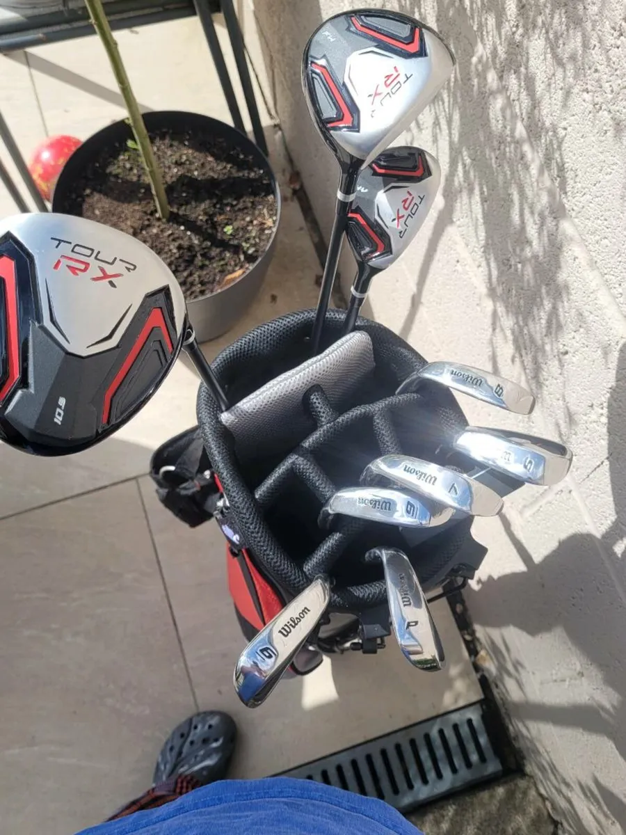 Golf clubs - Image 1