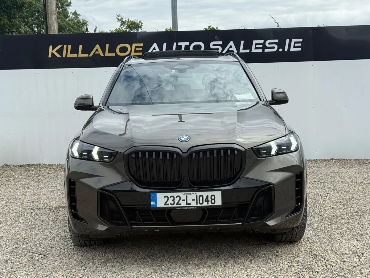 2023 BMW X5 M-Sport 50E X-Drive 3.0 - Image 2