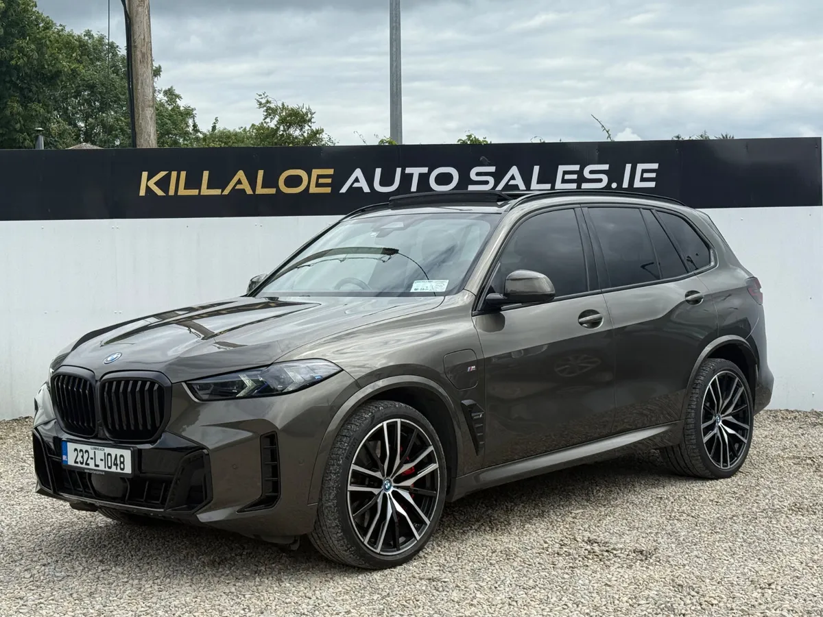 2023 BMW X5 M-Sport 50E X-Drive 3.0 - Image 3
