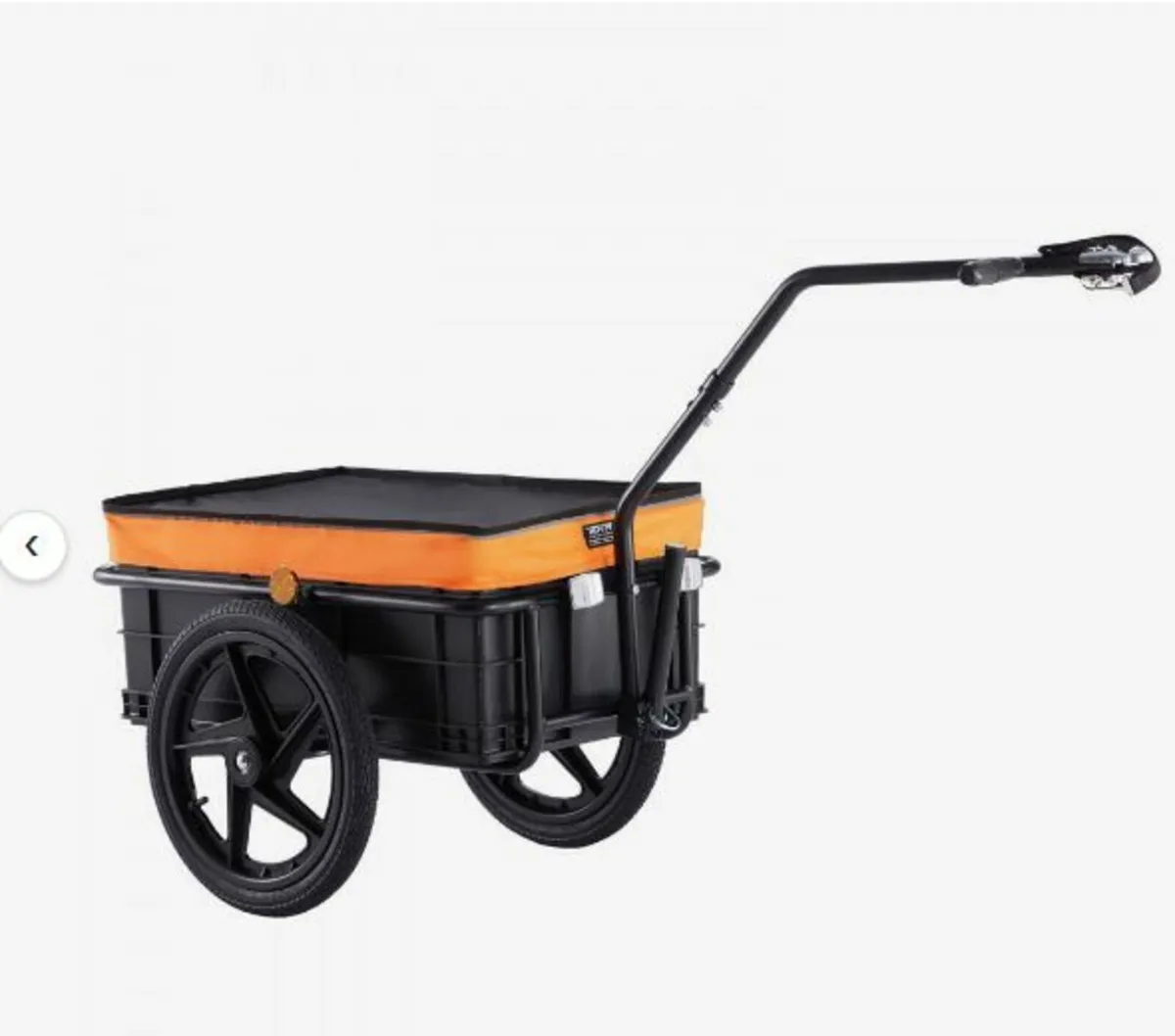 Bike Cargo Trailer, 88 lbs Load Capacity, Heavy-D - Image 1