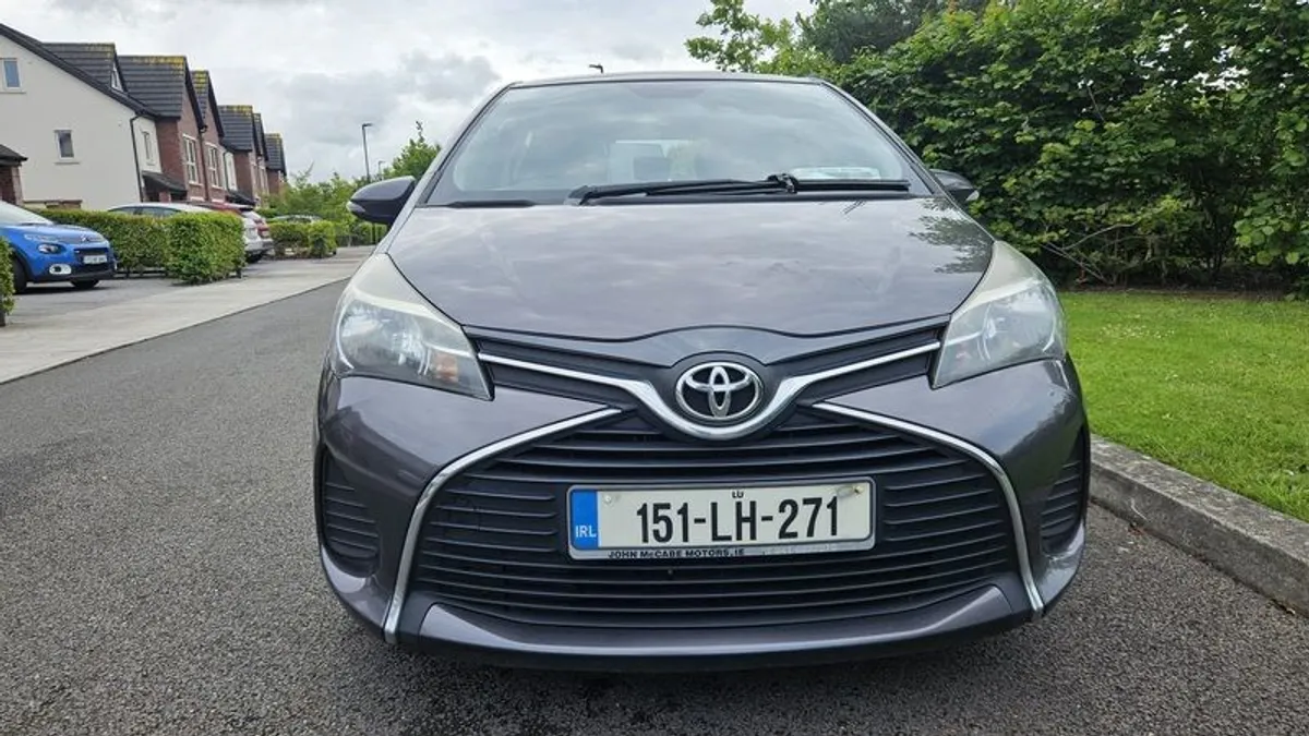 2015 Toyota Yaris Luna Model with Brand new NCT for a Year. ( Deposit Taken) - Image 1