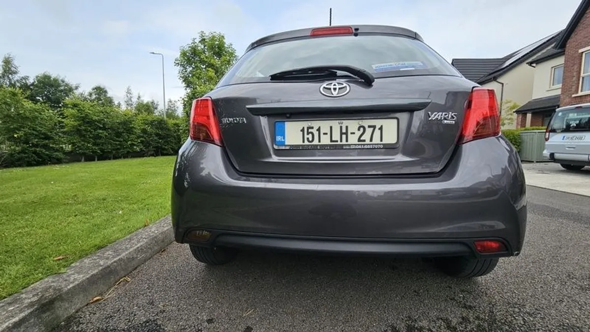 2015 Toyota Yaris Luna Model with Brand new NCT for a Year. ( Deposit Taken) - Image 2