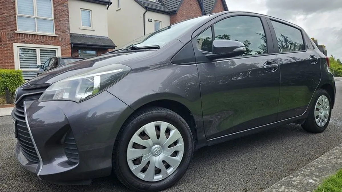 2015 Toyota Yaris Luna Model with Brand new NCT for a Year. ( Deposit Taken) - Image 3
