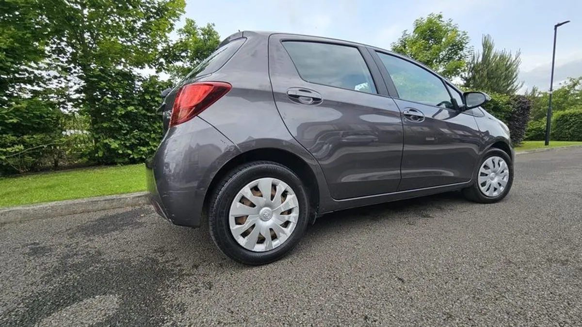 2015 Toyota Yaris Luna Model with Brand new NCT for a Year. ( Deposit Taken) - Image 4