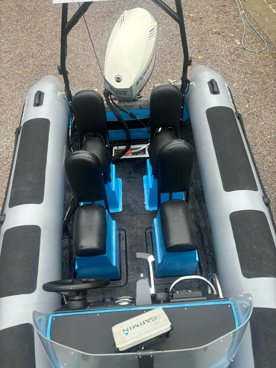 New Tubes 5.5 Metre Delta Rib Hull - Image 3