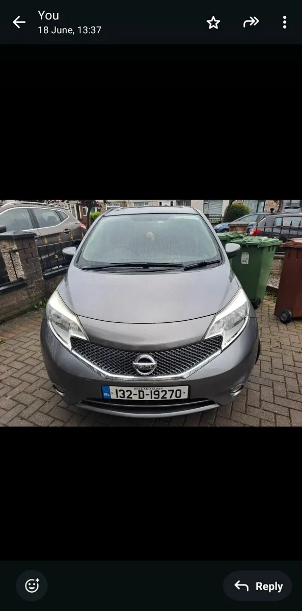 Nissan Note 2013 - Image 1