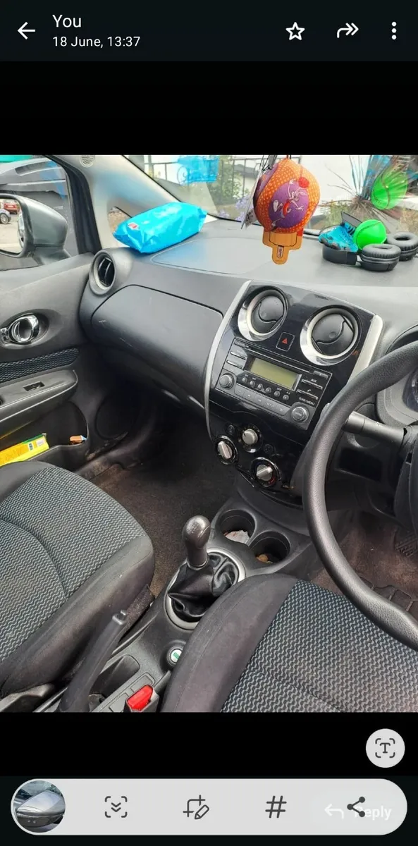 Nissan Note 2013 - Image 4