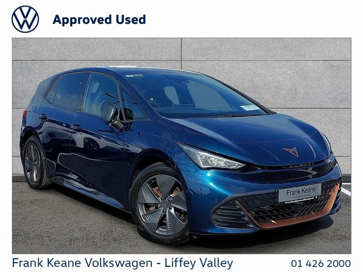 Cupra Born 58kwh 204BHP  now IN Stock - Image 1
