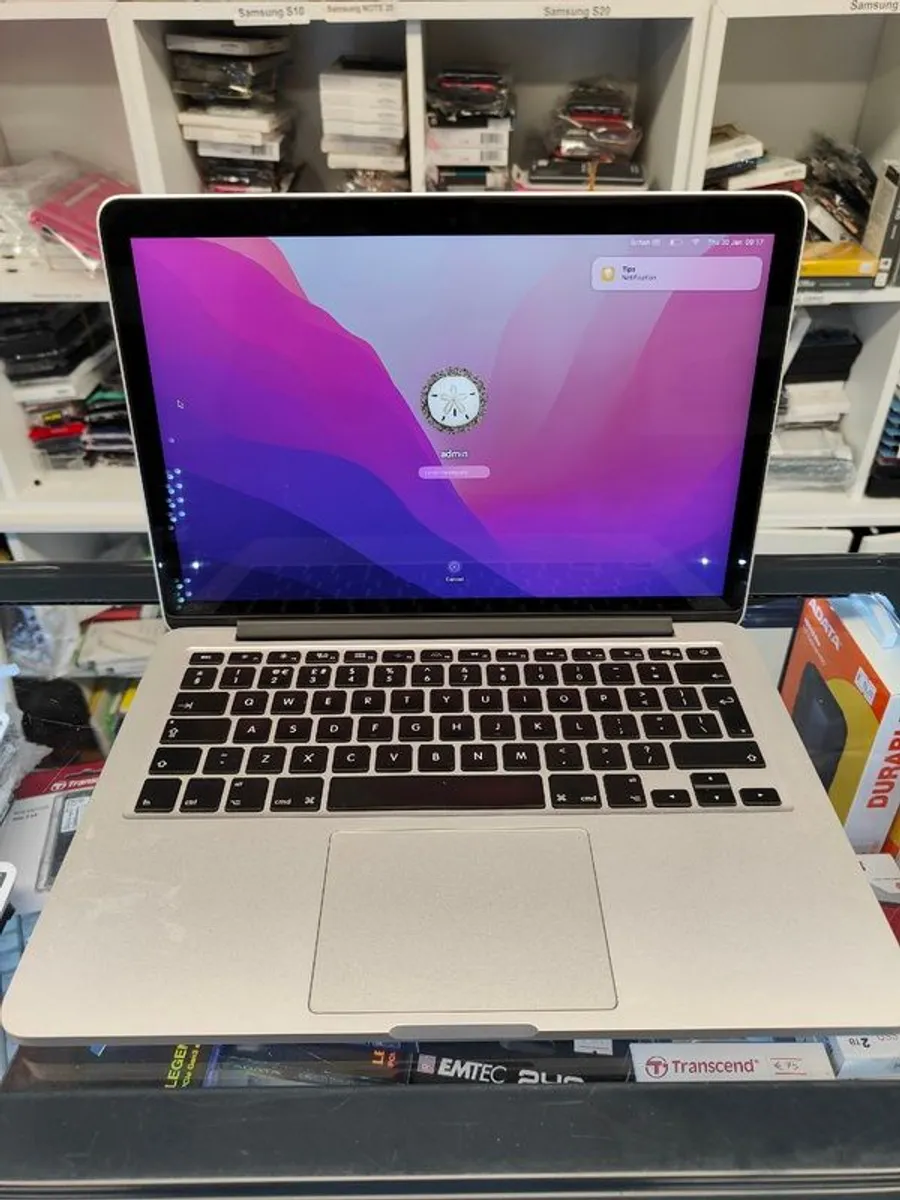 Apple MacBook Pro 13.3" Retina 2015 Core i5 2.70GHz 8GB Ram 512GB SSD A1504 (Battery Cycle: 114) - Image 3