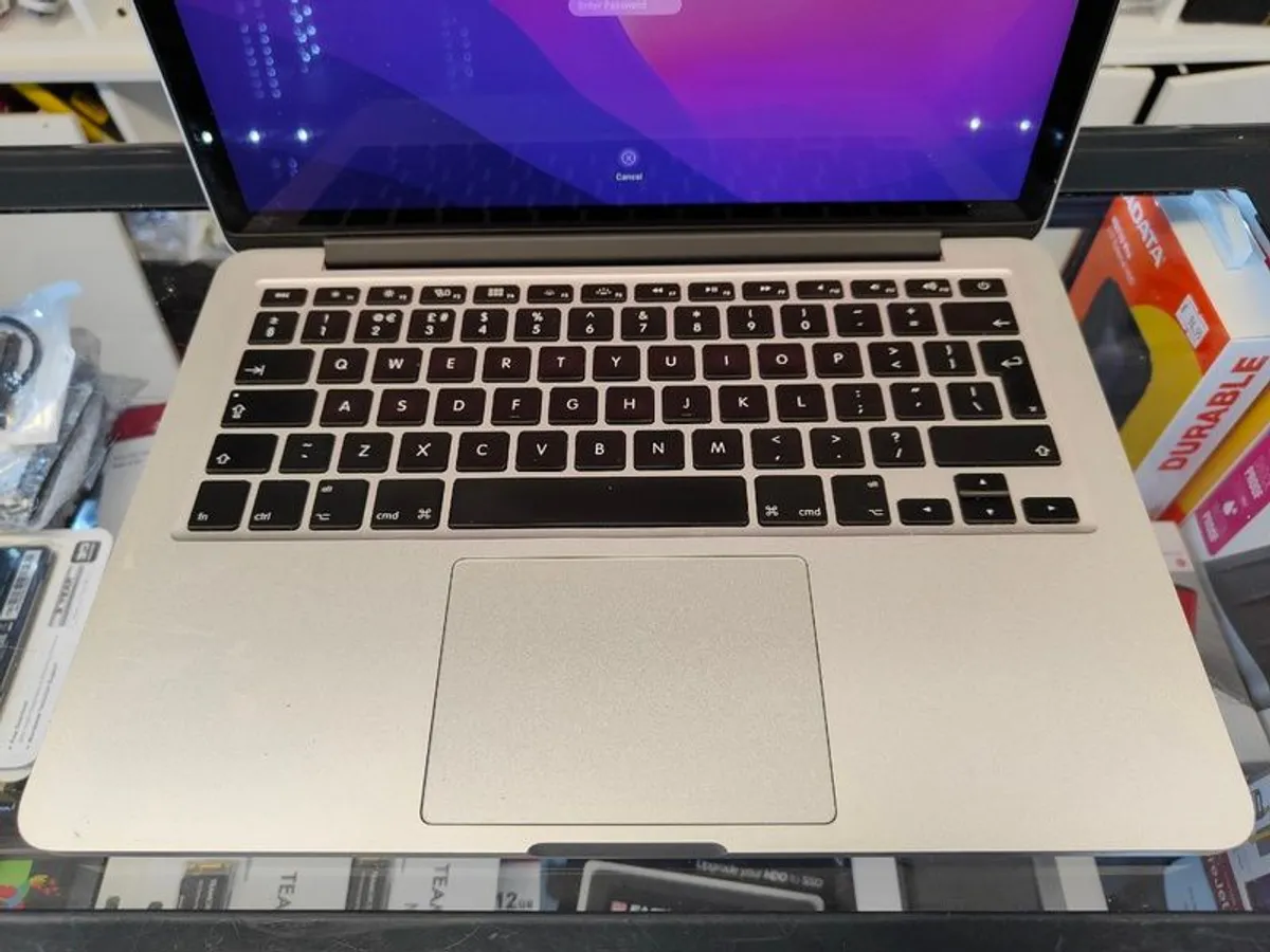 Apple MacBook Pro 13.3" Retina 2015 Core i5 2.70GHz 8GB Ram 512GB SSD A1504 (Battery Cycle: 114) - Image 4