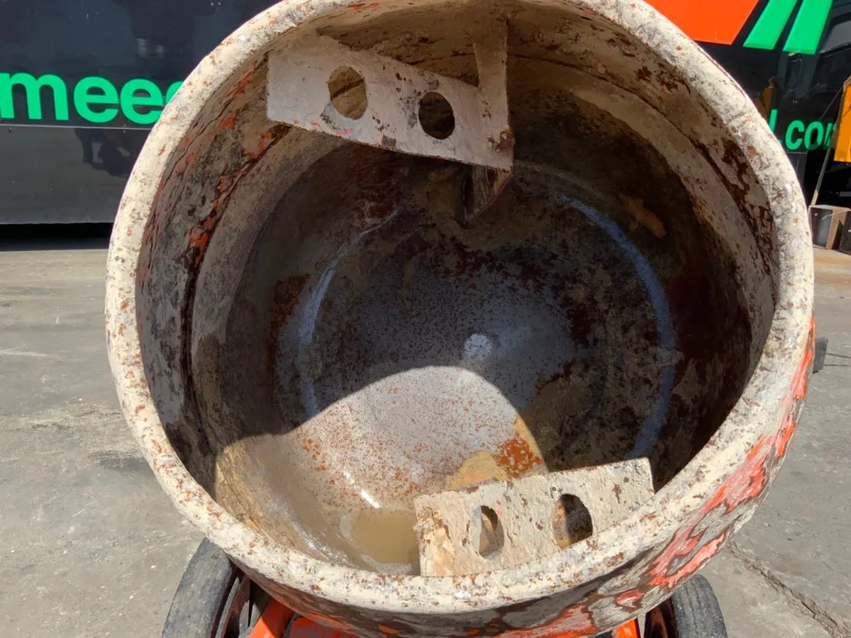 BELLE 150 ELECTRIC CEMENT MIXER.110V. - Image 3