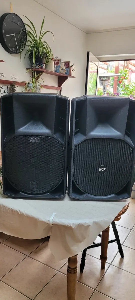 Rcf active full range speakers systems - Image 3