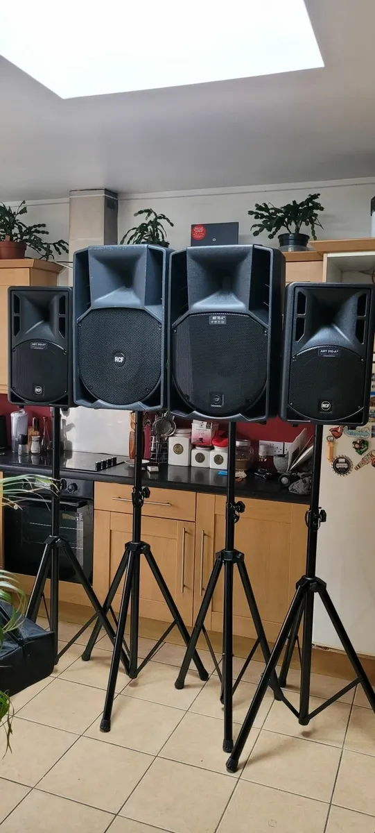 Rcf active full range speakers systems - Image 4