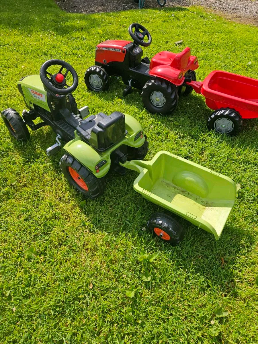 Kids tractors and trailers BRAND NEW - Image 4