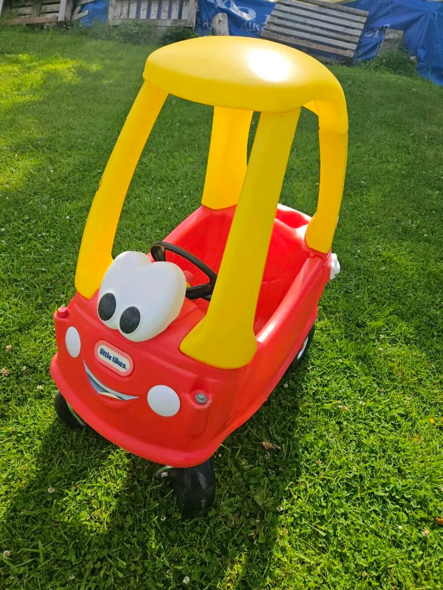 Toddler car - Image 1