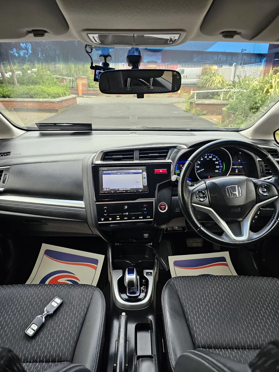 Honda Fit 2014 Automatic Hybrid - Image 3
