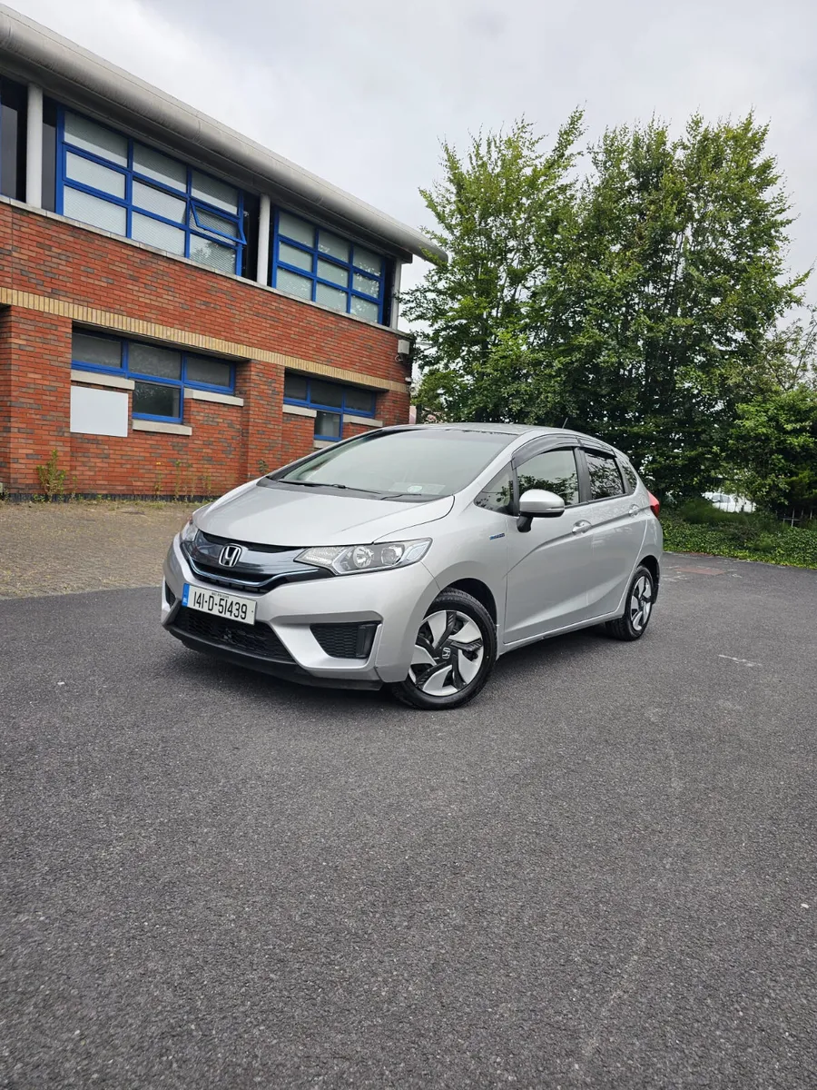 Honda Fit 2014 Automatic Hybrid - Image 1