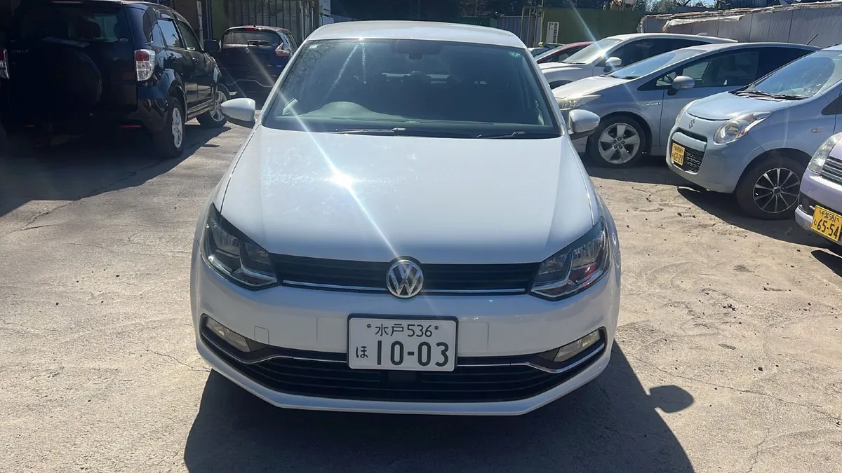Volkswagen Polo 2017 newly arrived with warranty - Image 1