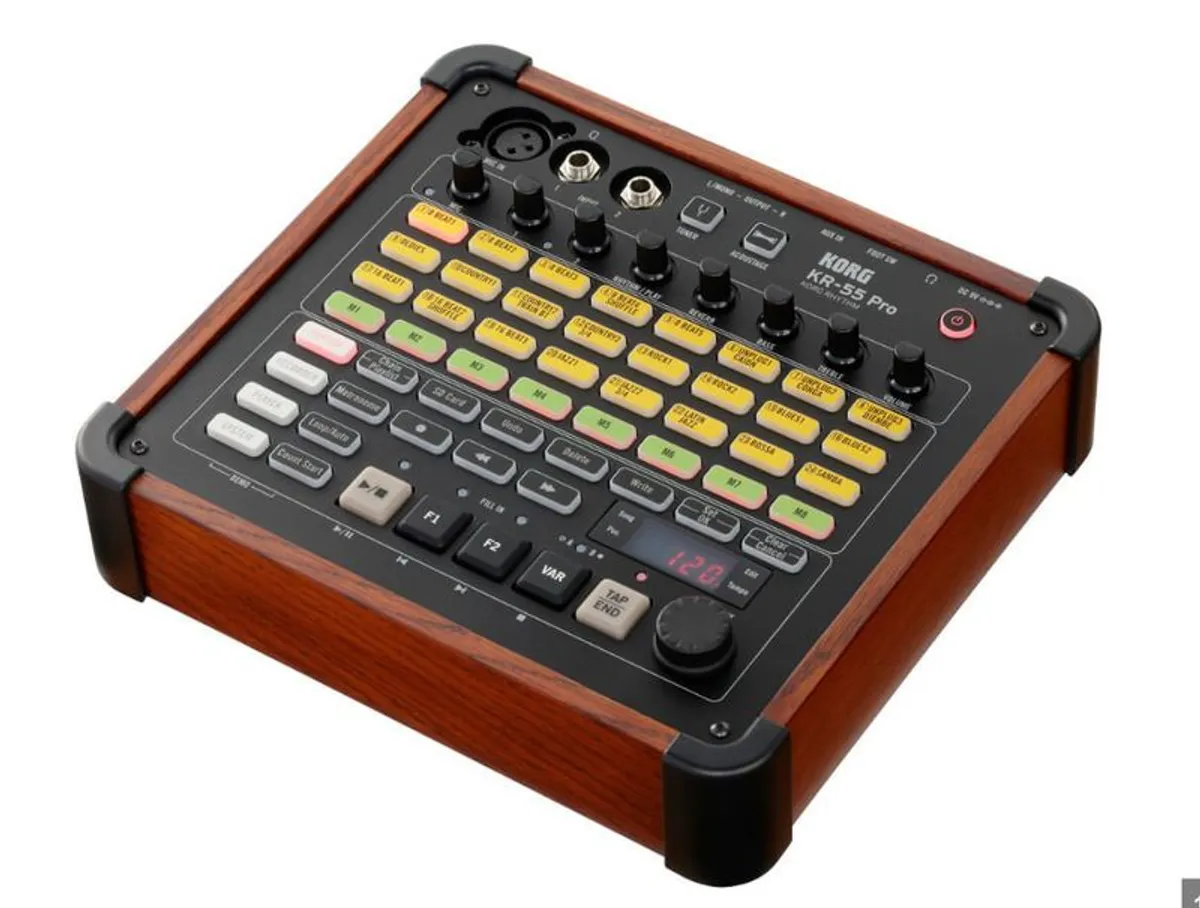 Korg KR-55 Pro Drum Machine