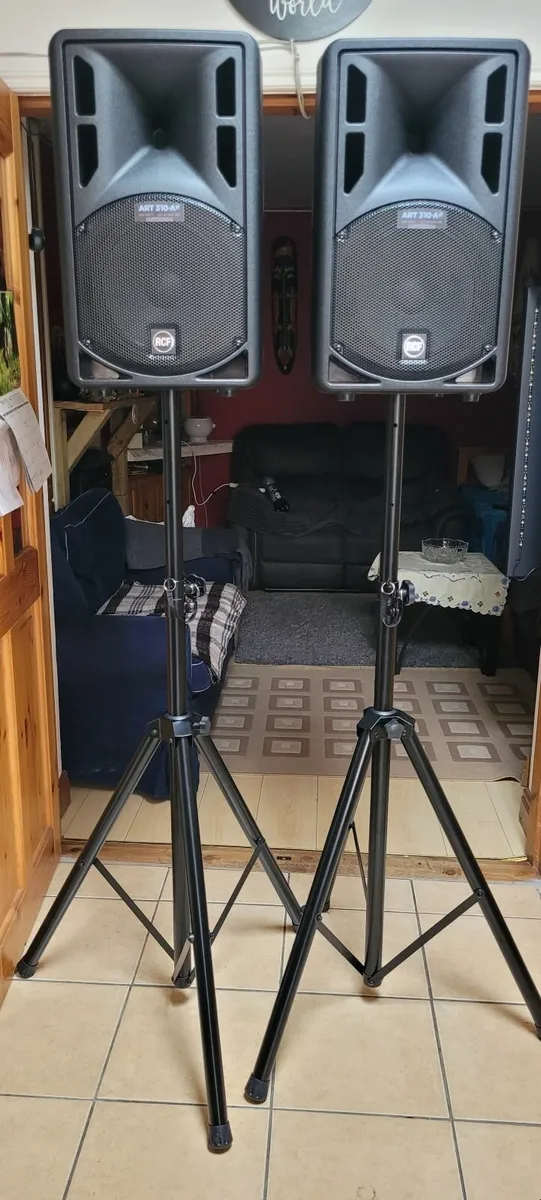 Rcf active full range speakers systems - Image 2