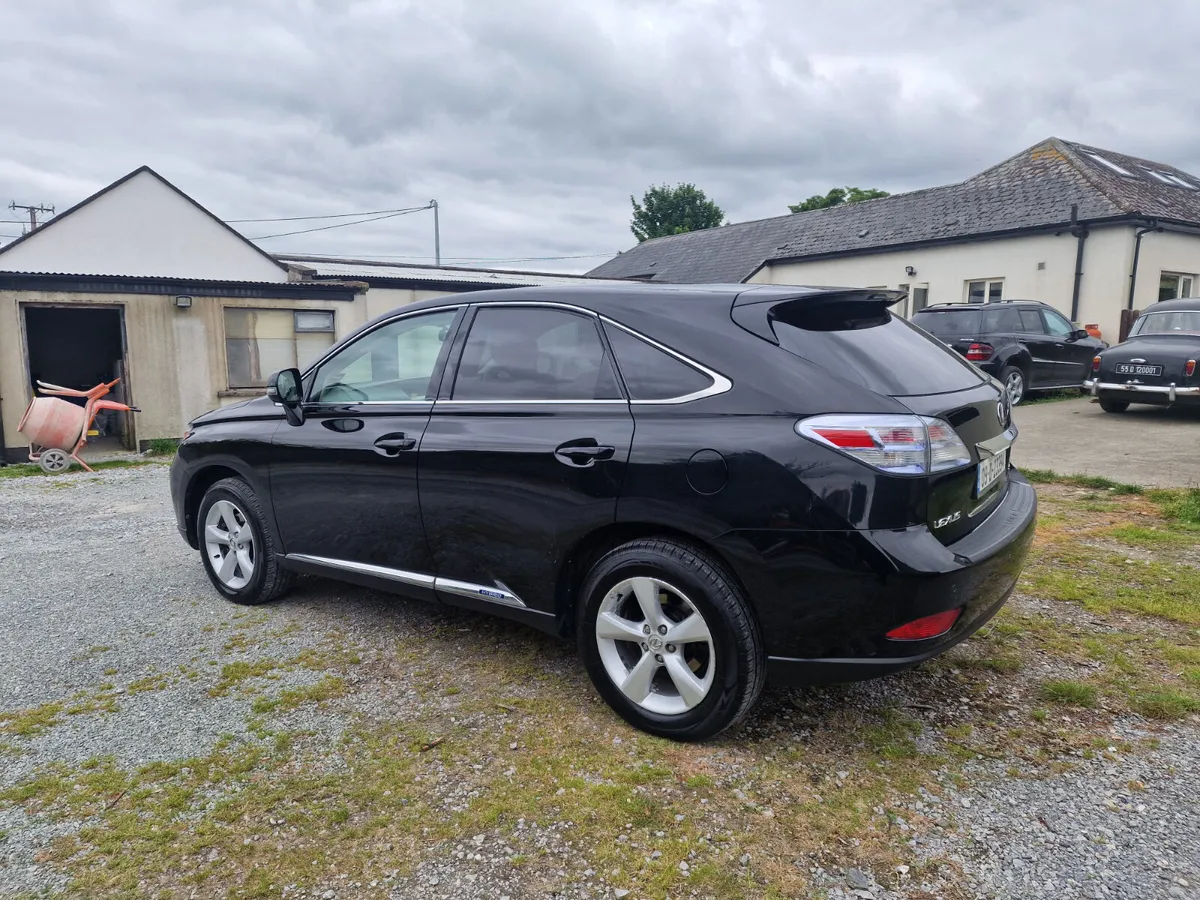 09 Lexus RX HYBRID - Image 3