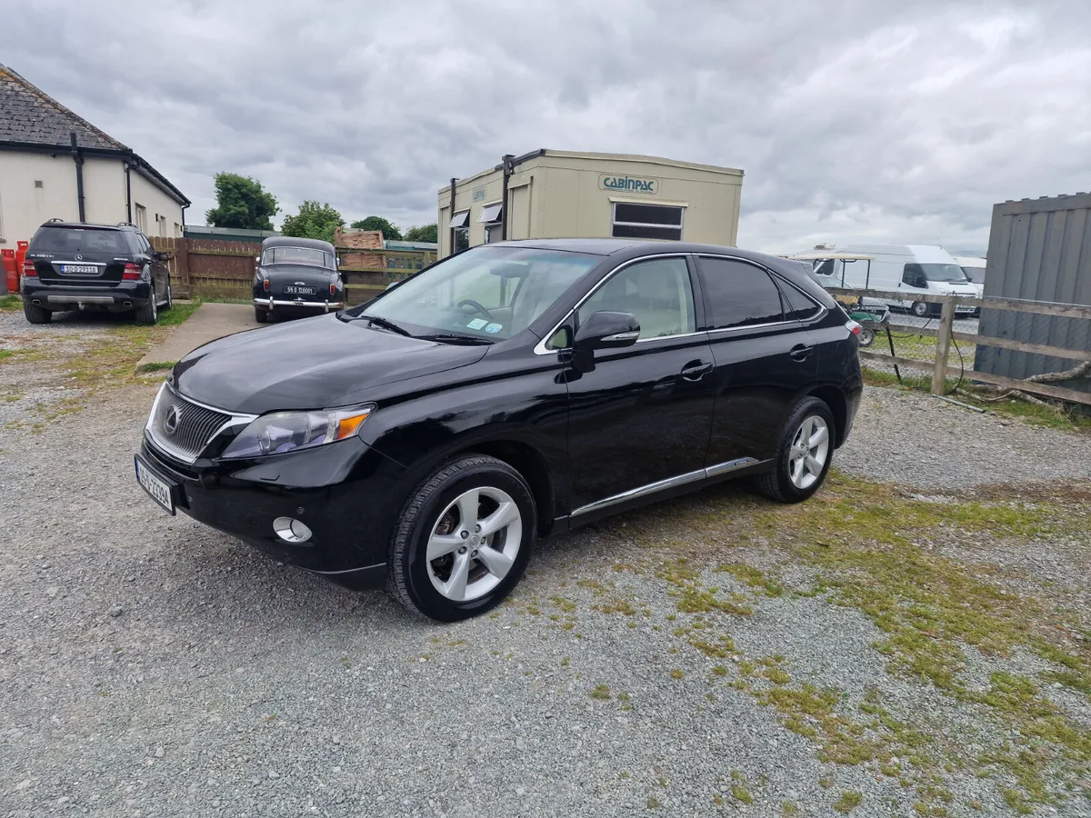 09 Lexus RX HYBRID - Image 4
