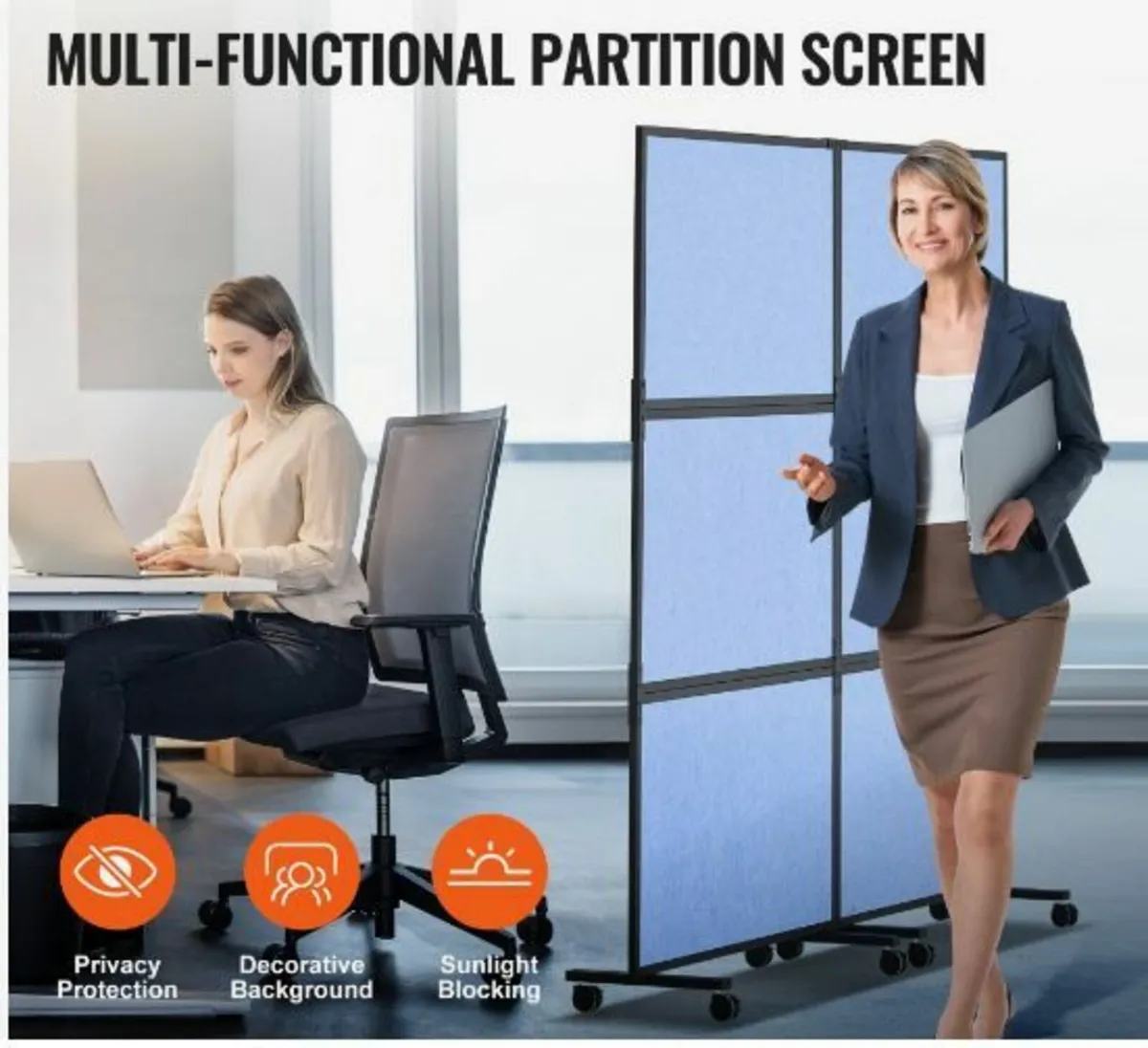 Acoustic Room Divider Partition Panel - Image 3