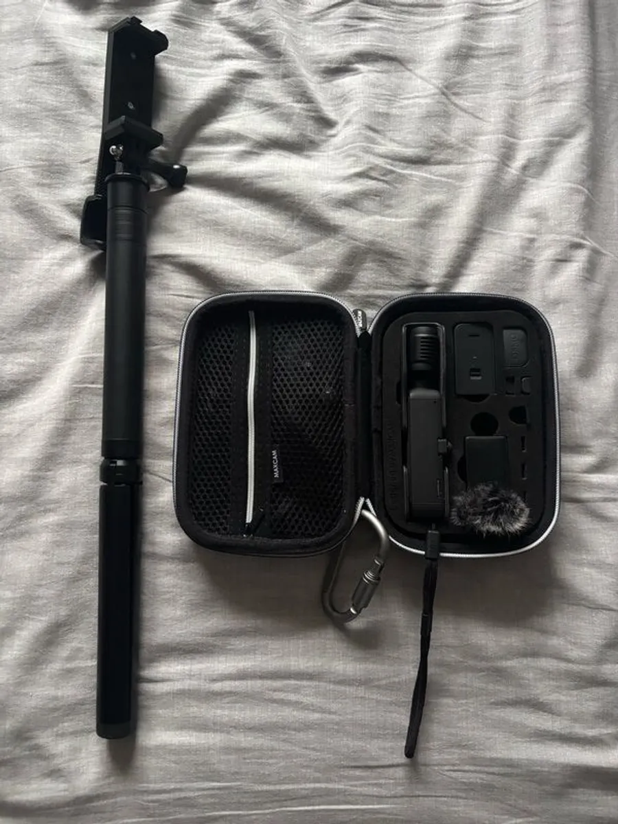 DJI Pocket 2 - Creator Combo w/Tripod&Case - Image 2