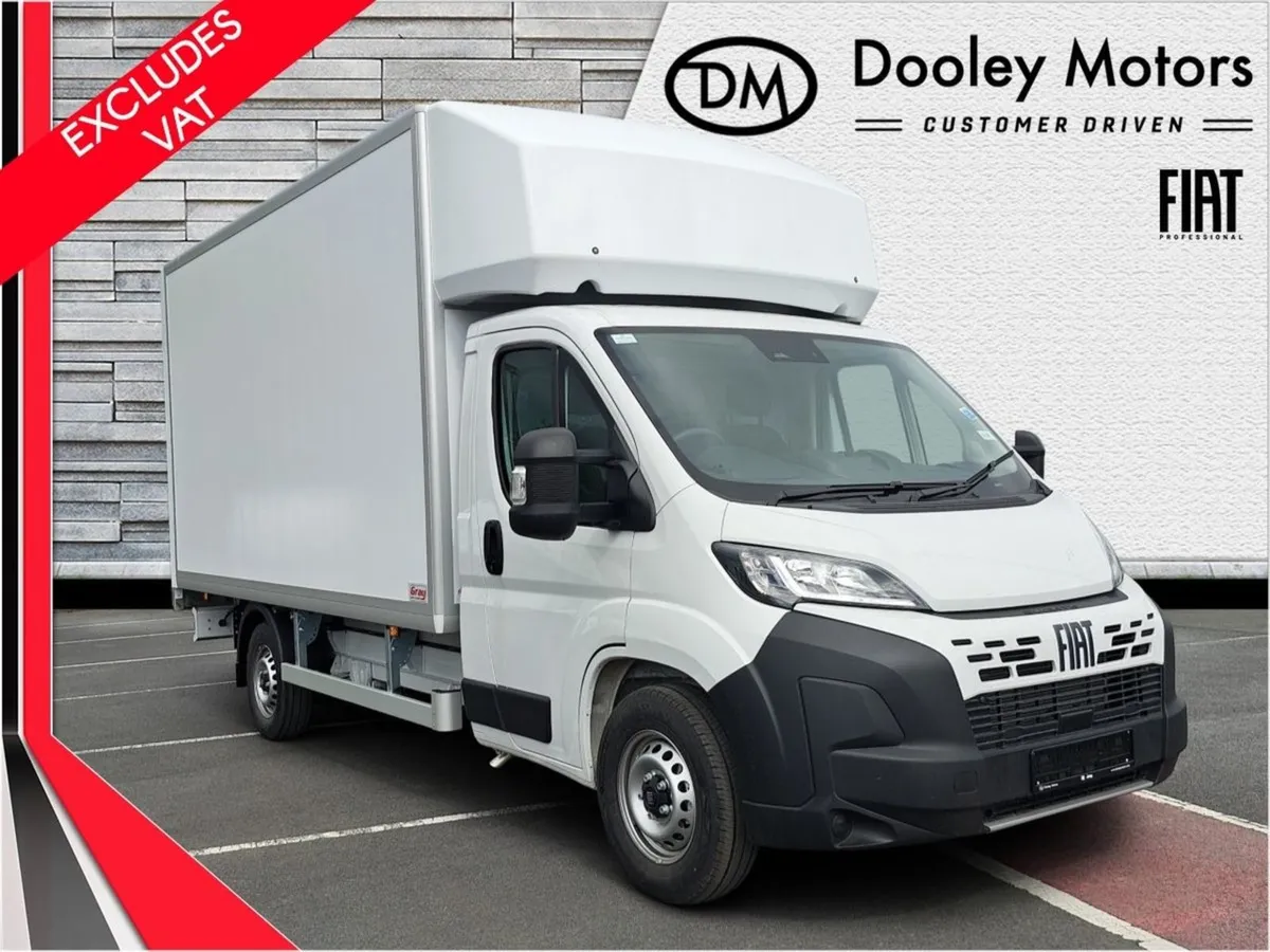Fiat Ducato Box Body - Image 1