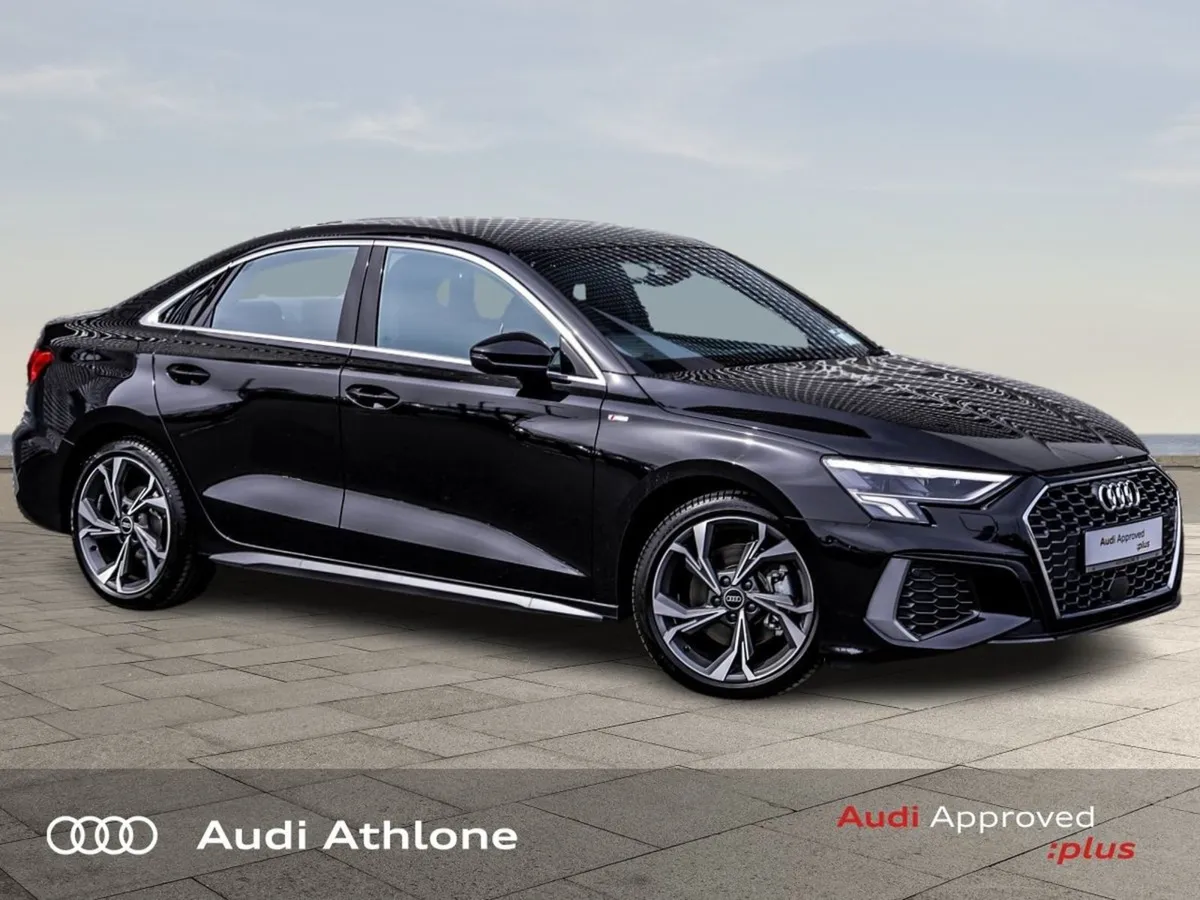 Audi A3 Saloon 1.0tfsi 110BHP S-line - Image 1