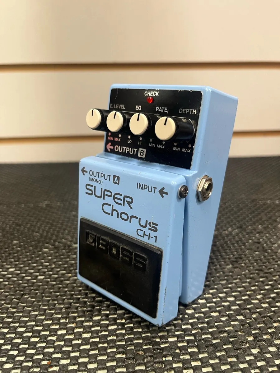 Boss CH-1 Chorus Pedal - Image 1