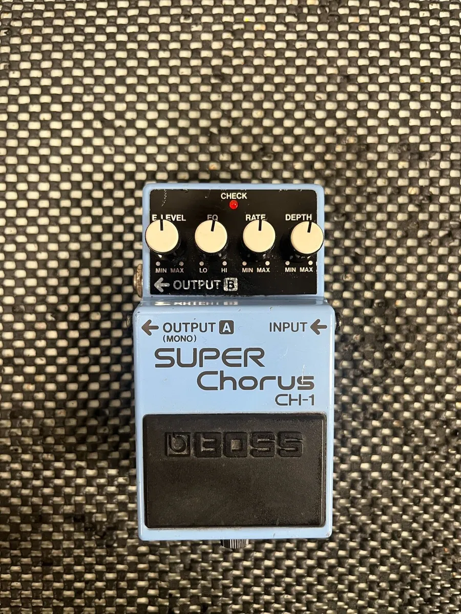 Boss CH-1 Chorus Pedal - Image 2