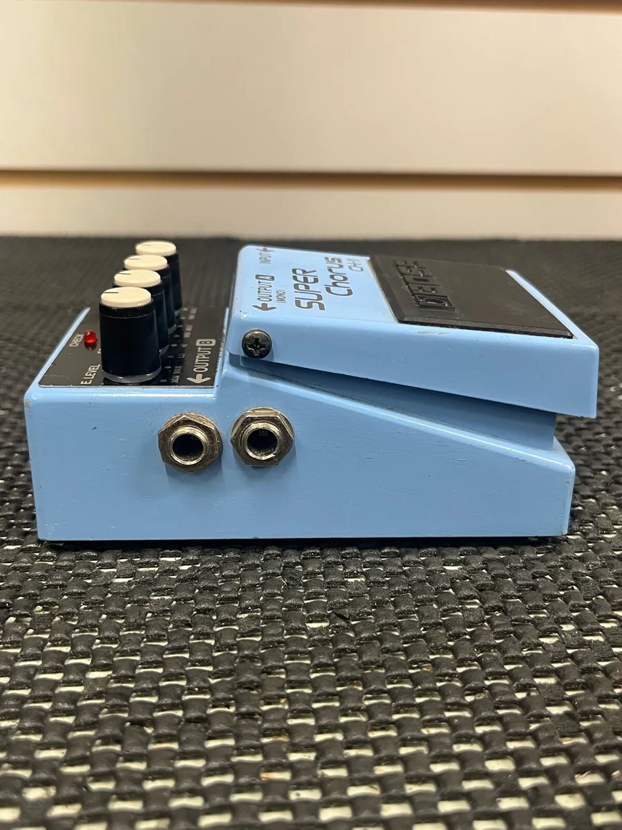 Boss CH-1 Chorus Pedal - Image 4