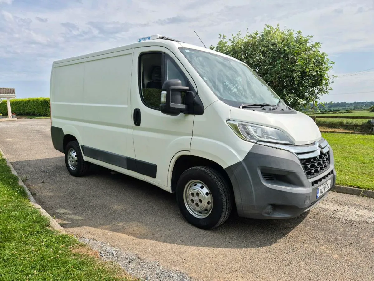 2014 Citroen relay 2.2 hdi..New test - Image 1