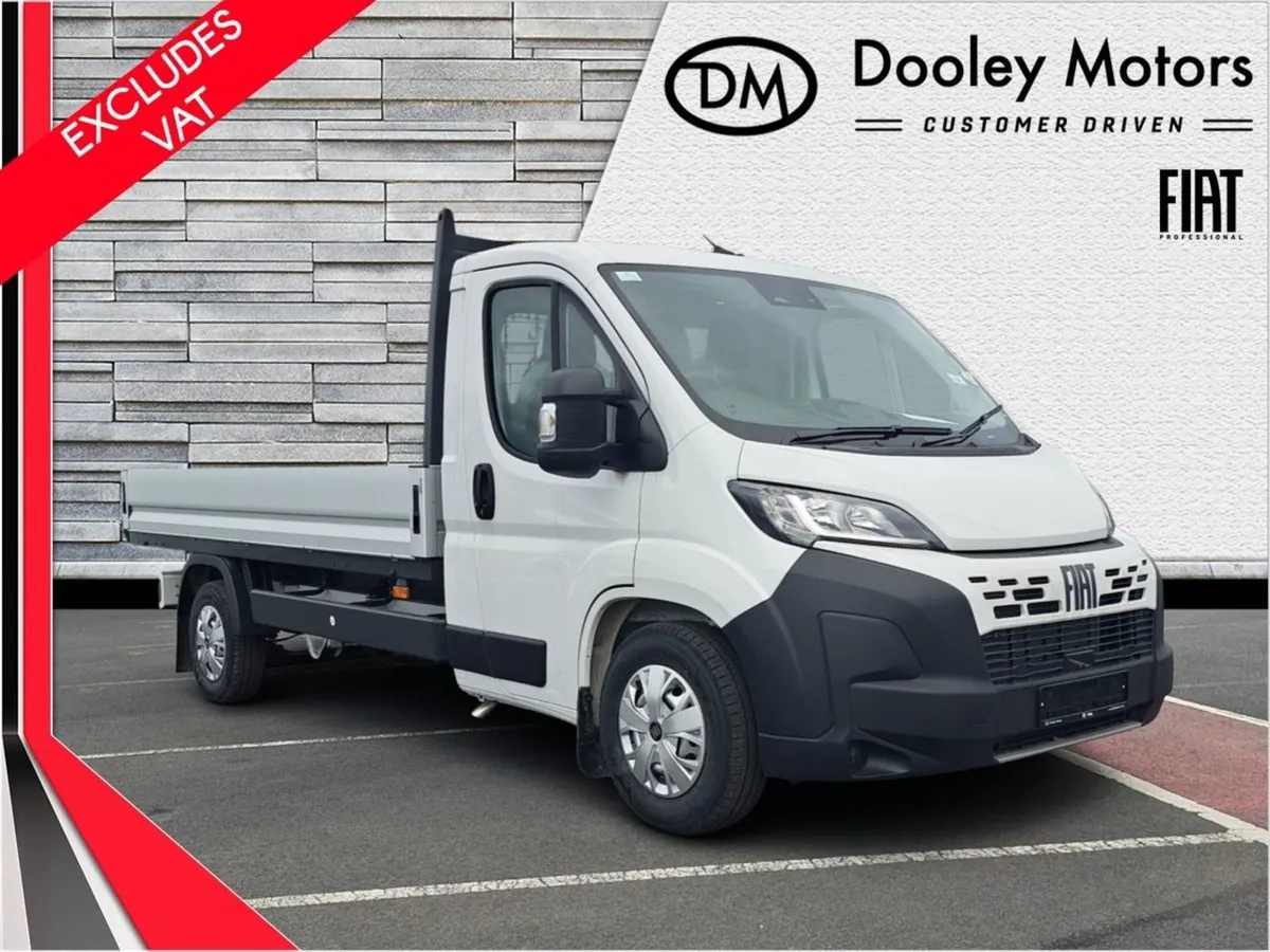 Fiat Ducato Dropside Single Cab - Image 1