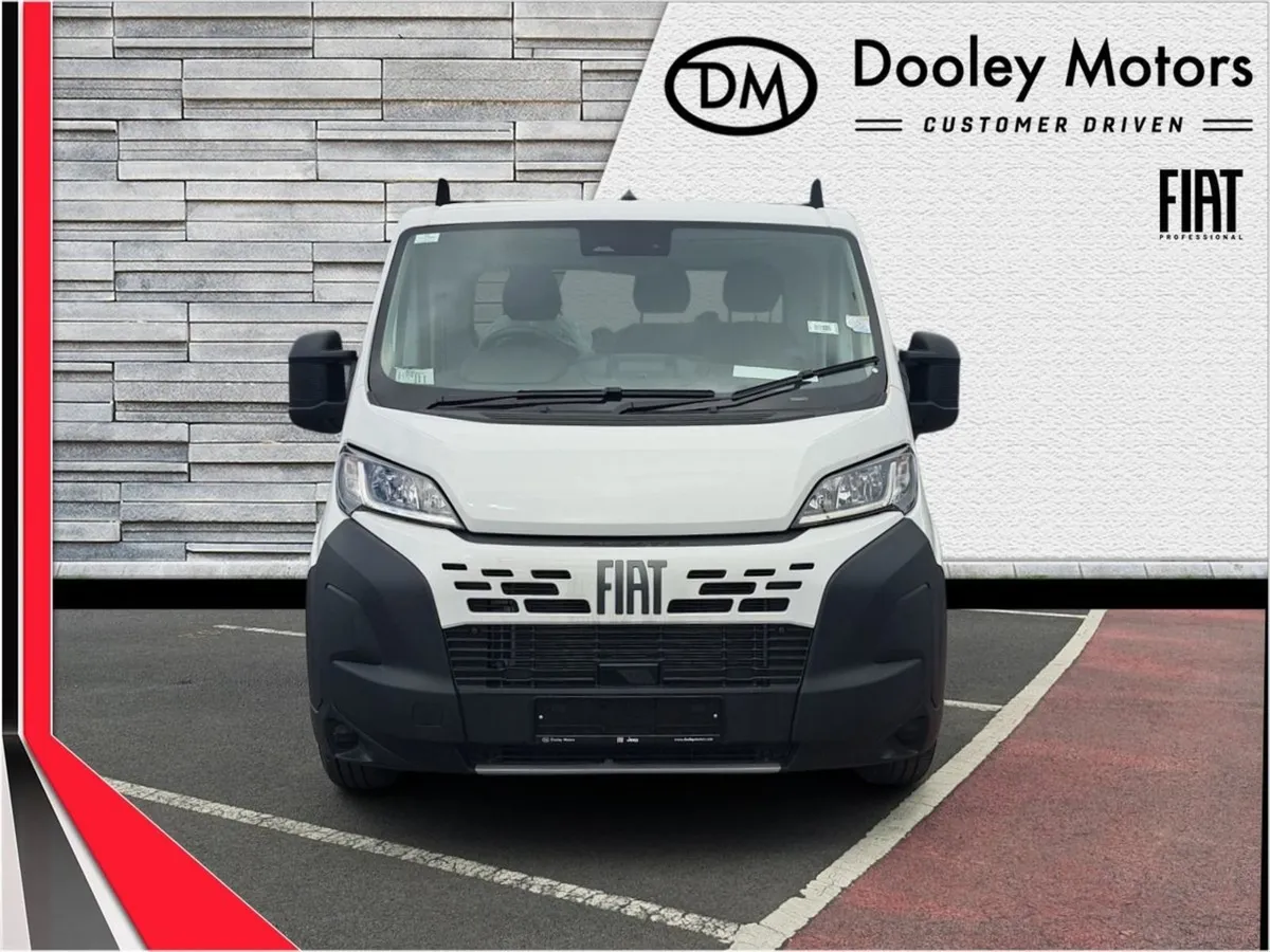 Fiat Ducato Dropside Single Cab - Image 3