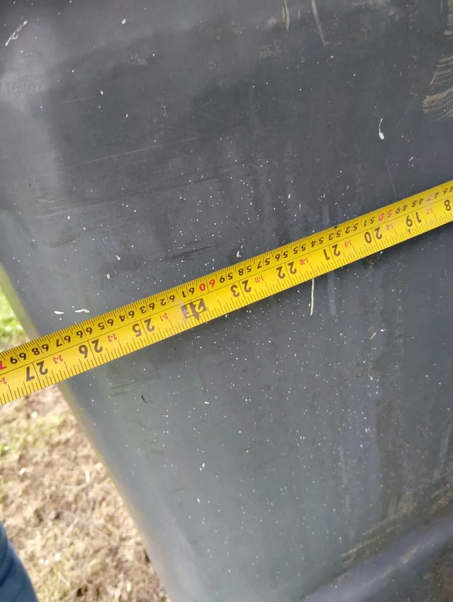 1300 litre pvc oil tank - Image 1